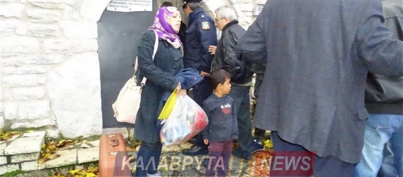 Είναι και... εκλεκτικοί: Απέρριψαν την Ιερά Μονή Πορετσού οι παράνομοι μετανάστες! - «Θέλουμε να είμαστε σε πόλη»